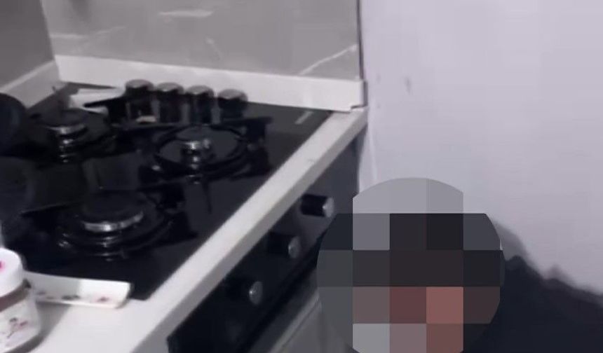 Fırının alt bölümünü uyuşturucu deposuna çevirmişler!