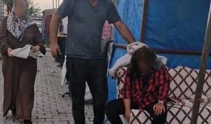 İmam nikahlı eşinin kaldığı konteyner kenti bastı: 4 yaralı