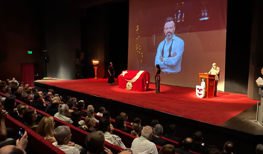 Oyuncu Serhat Kılıç son yolculuğuna uğurlandı