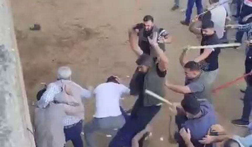 Diyarbakır Hayvan Pazarı savaş alanına döndü!