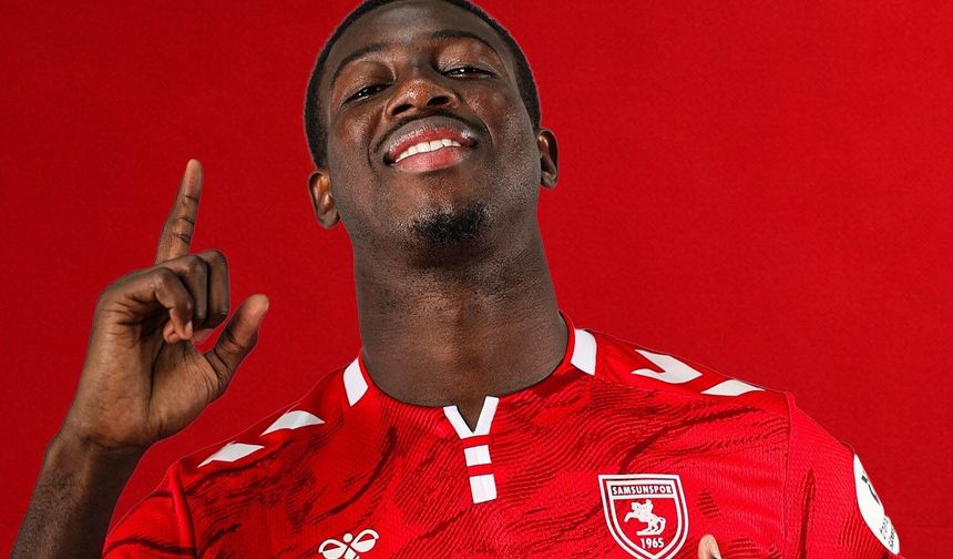 Samsunspor, Diabate'yi Suudi Arabistan'a sattı!