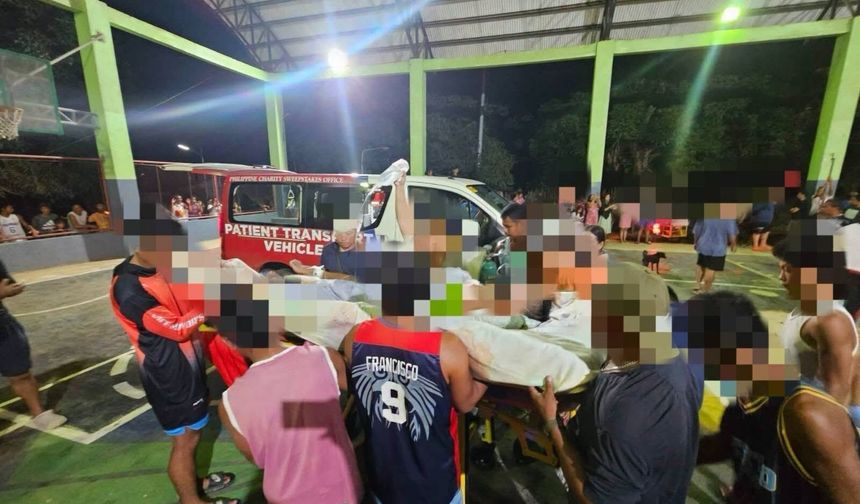 Feribotta yangın: 5 ölü, 86 kayıp