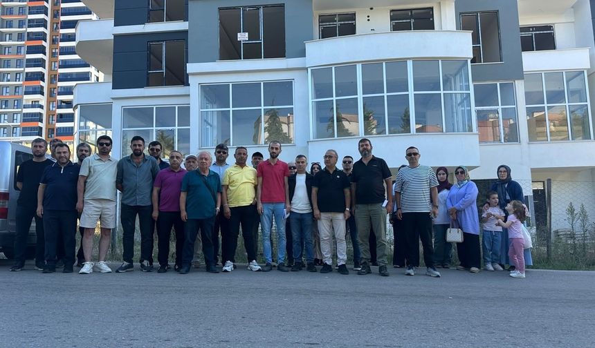 Samsun'da ev sahibi olma hayali kabusa döndü