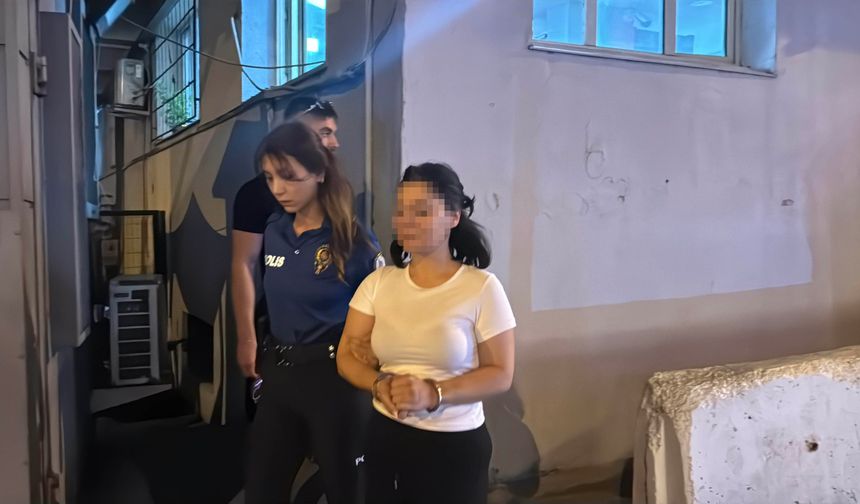 Bursa'da alkollü yakalanıp olay çıkaran kadın tutuklandı