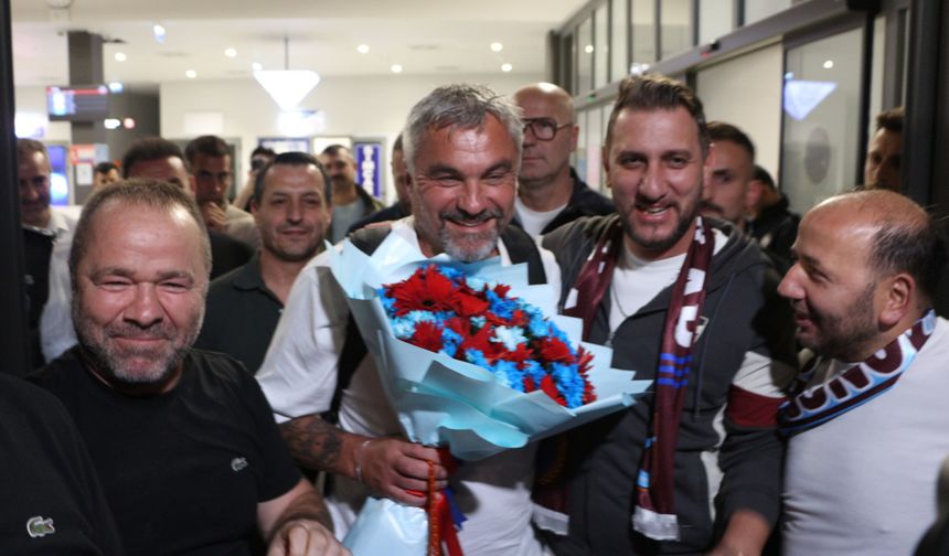 Trabzonspor’da 53 sezonda 63. teknik adam değişikliği