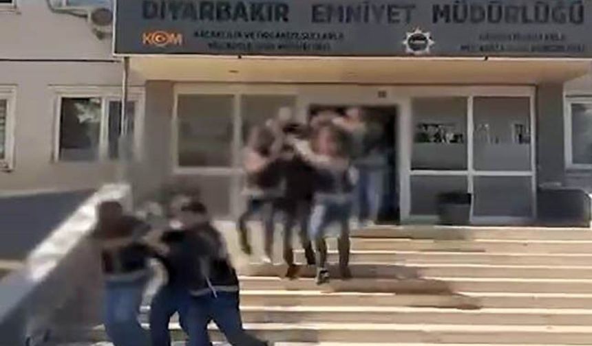 "Daltonlar" suç örgütüne operasyon: 8 şüpheli tutuklandı
