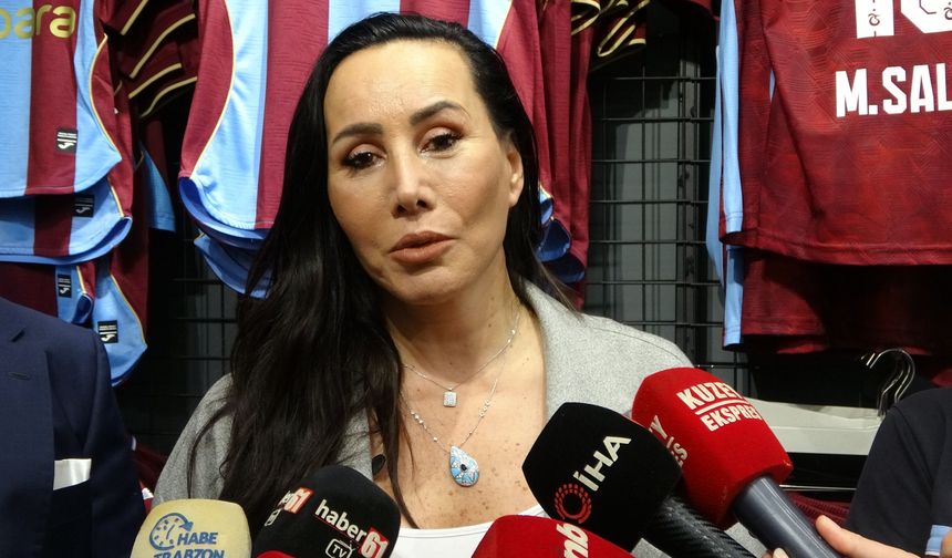 Sanatçı Asena Trabzon'a geldi sözünü tuttu!