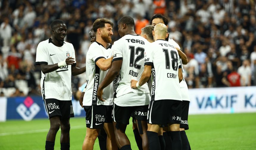 Beşiktaş, Amedspor'a konuk olacak!