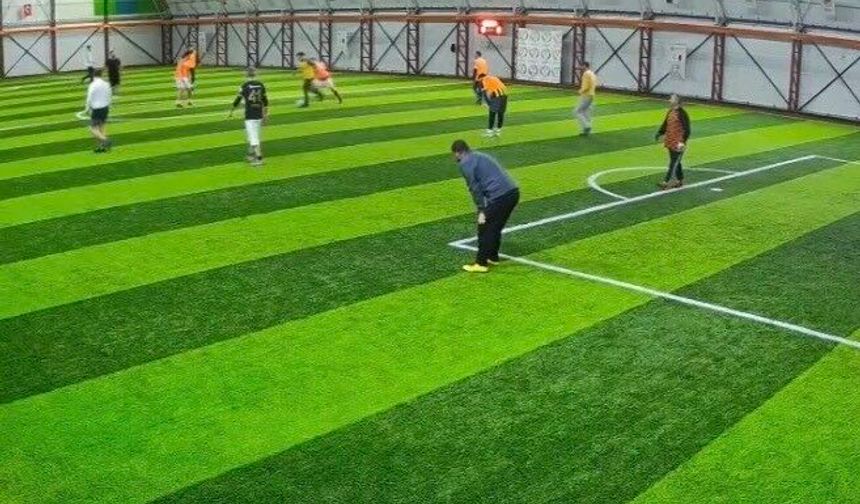 Halı sahadaki ölüm iş kazası sayıldı!