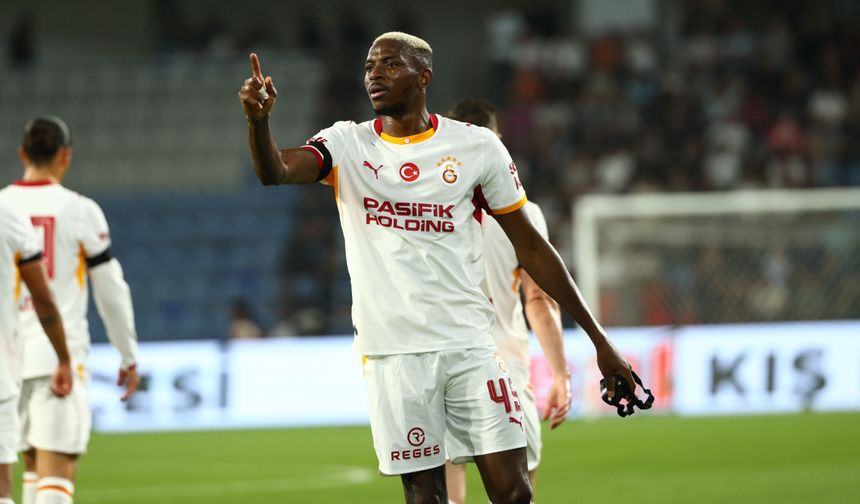 Victor Osimhen, Nijerya'nın kadrosundan çıkarıldı!