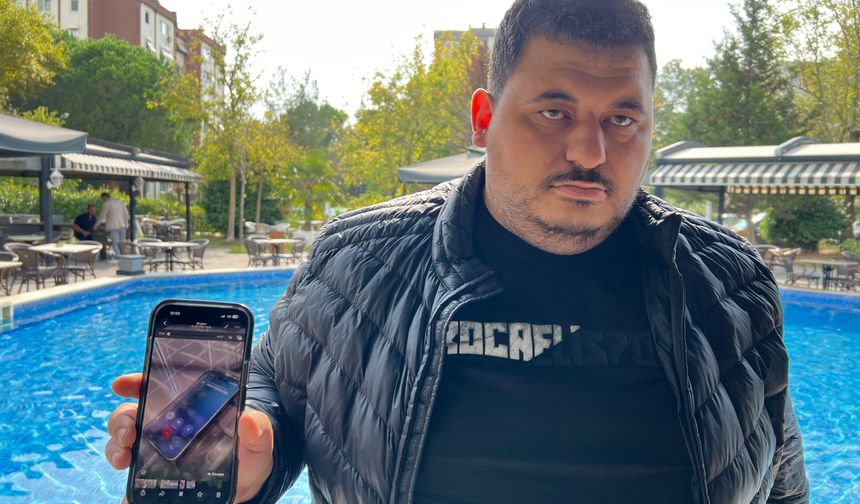 'Sazan sarmalından' son anda kurtuldu!