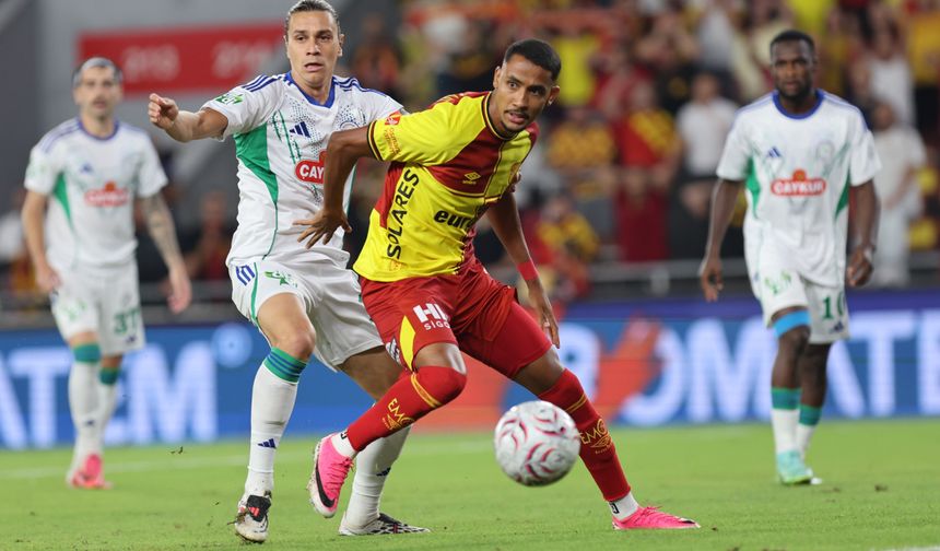 Andre Henrique’den beklenen katkı gelmedi!
