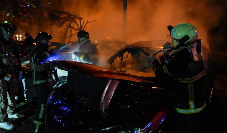 Rusya, Kiev ve Harkov‘u vurdu: 8 ölü