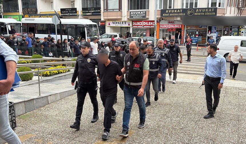 4 ilde 'sazan sarmalı' operasyonu!