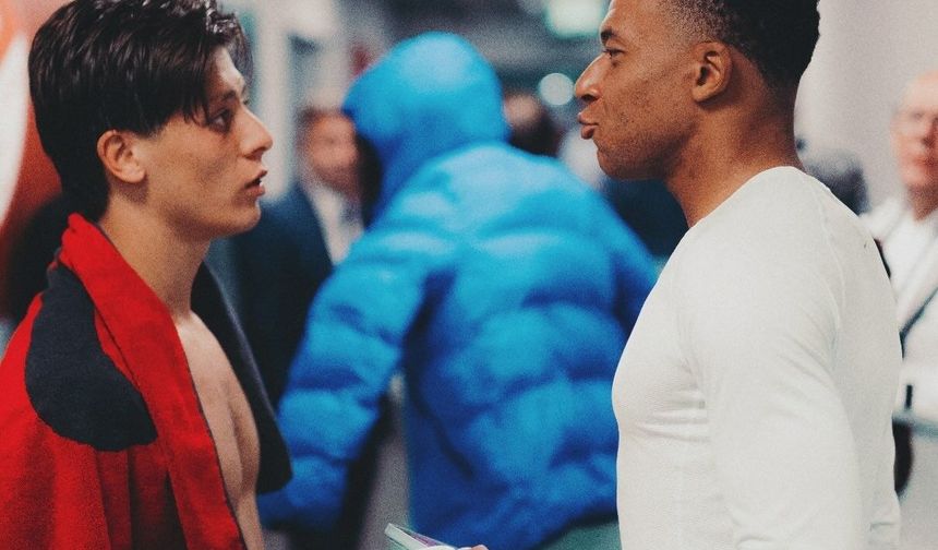 Kylian Mbappe'den, Arda Güler paylaşımı!