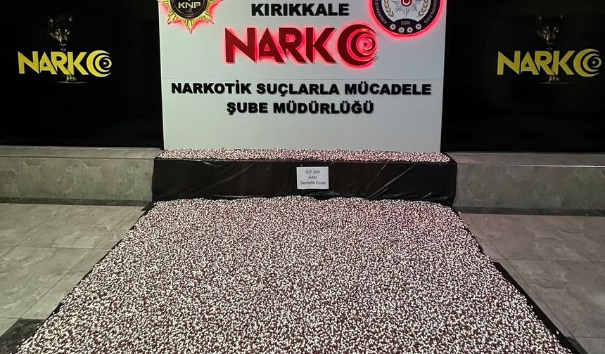 Uyuşturucu sevkiyatına operasyon