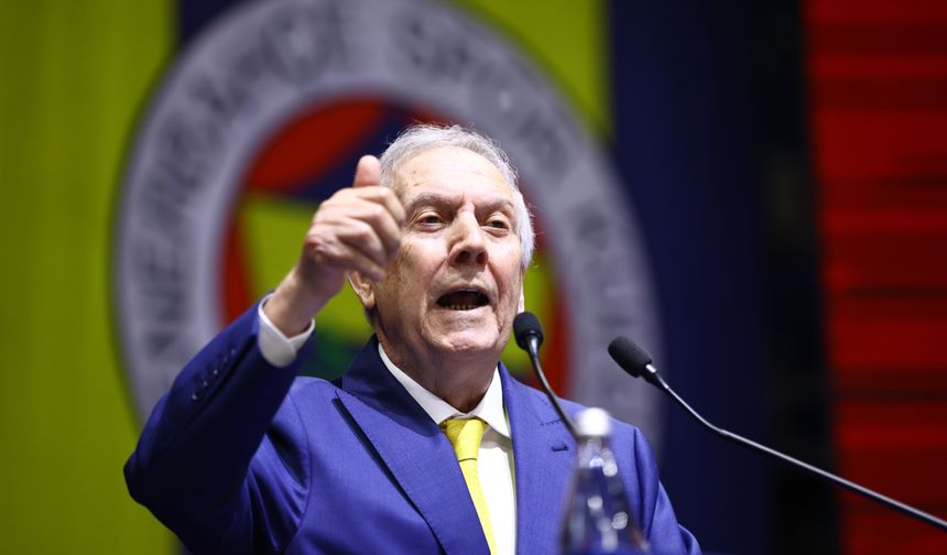 Aziz Yıldırım'dan, Saran yönetimine: Sizi ibra etmeyeceğim!