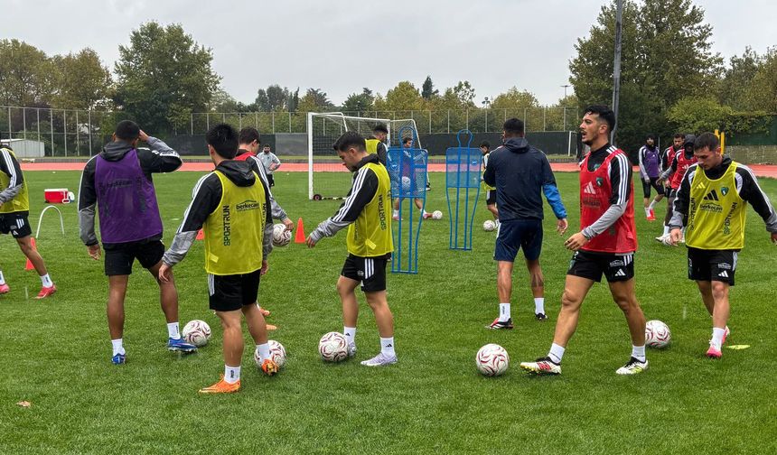 Kocaelispor, Beşiktaş'ı gözüne kestirdi!