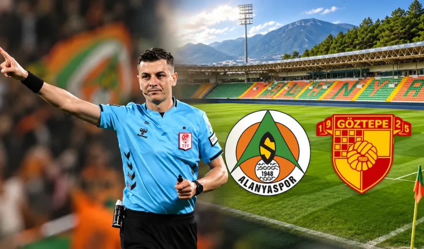 Corendon Alanyaspor'dan hakem tepkisi