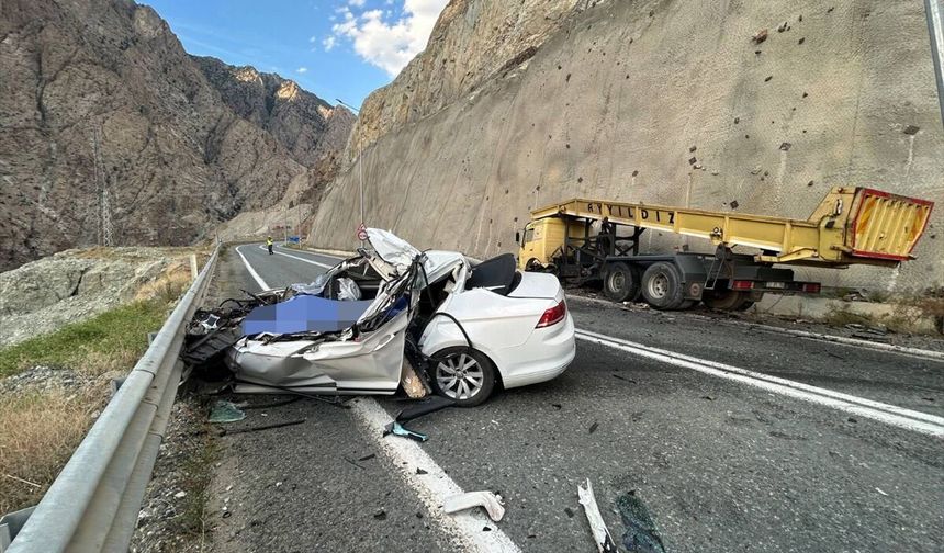 Artvin'de korkunç kaza