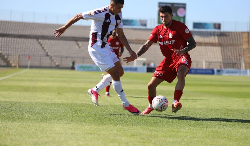 Antalyaspor deplasmanda kazandı