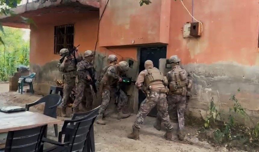Bitlis'te 9 kilo 45 gram esrar ele geçirildi