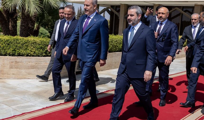 Dışişleri Bakanı Fidan Şam’da