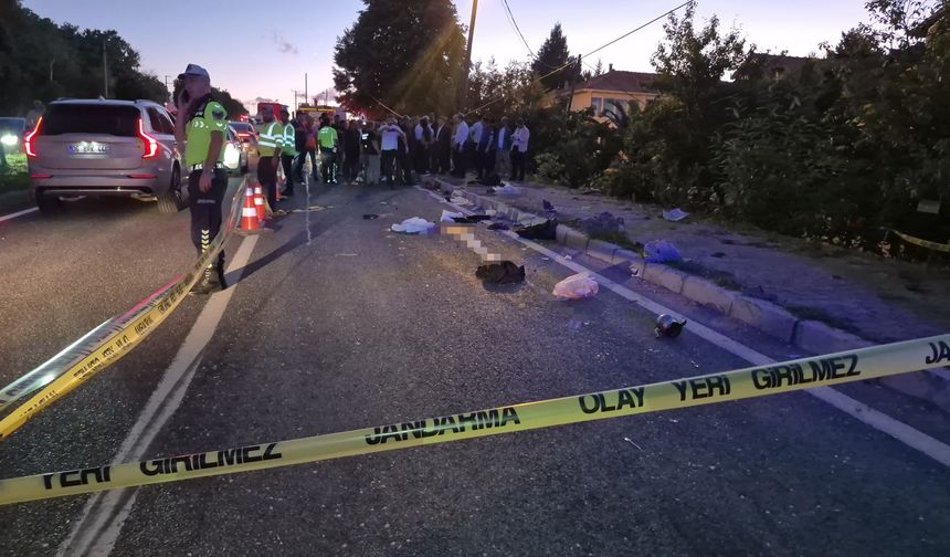 Düzce'de hayatını kaybedenlerin isimleri belli oldu