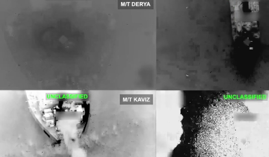 ABD ordusu, İran'a ait 5 tankeri "yok ettiğini" duyurdu