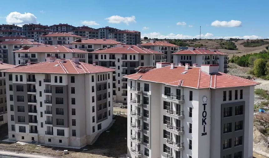 Arnavutköy’de 90 konut piyasanın altında kiraya verilecek