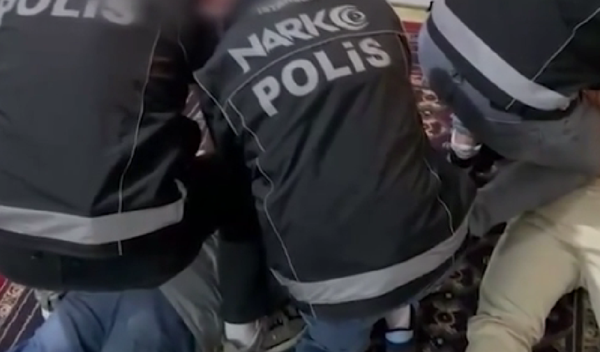İstanbul'daki uyuşturucu operasyonunda 5 şüpheli yakalandı