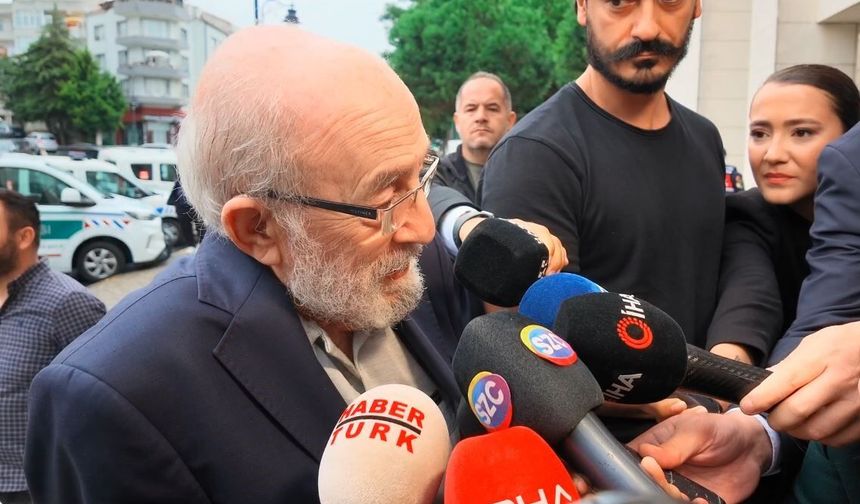 Emin Olcay'dan ifade öncesi açıklama
