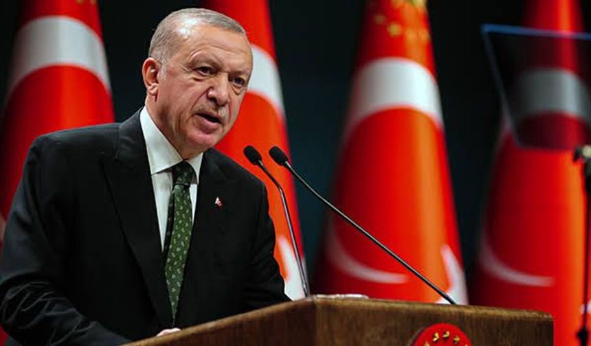 Erdoğan: Enerji tarihimizde yepyeni bir sayfa açıyoruz!