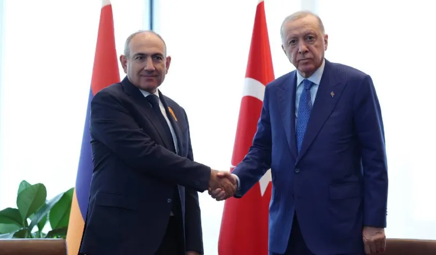 Erdoğan ile Paşinyan New York’ta bir araya geldi