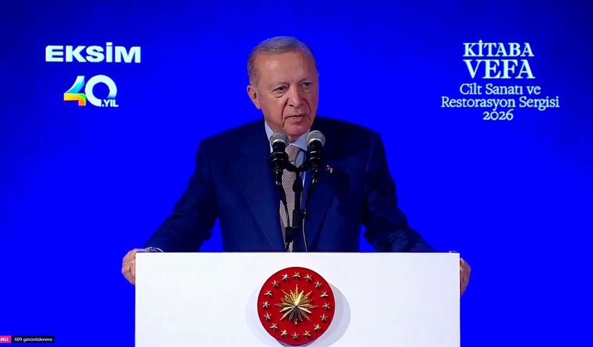 Erdoğan: Zengin bir mirasın sahipleriyiz!