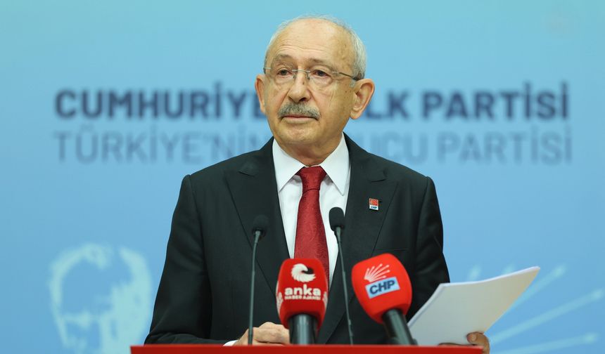 Kılıçdaroğlu: Okullarda bir öğün sıcak yemek artık zorunluluktur