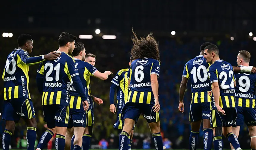 Fenerbahçe - Roma maçı 11'leri belli oldu