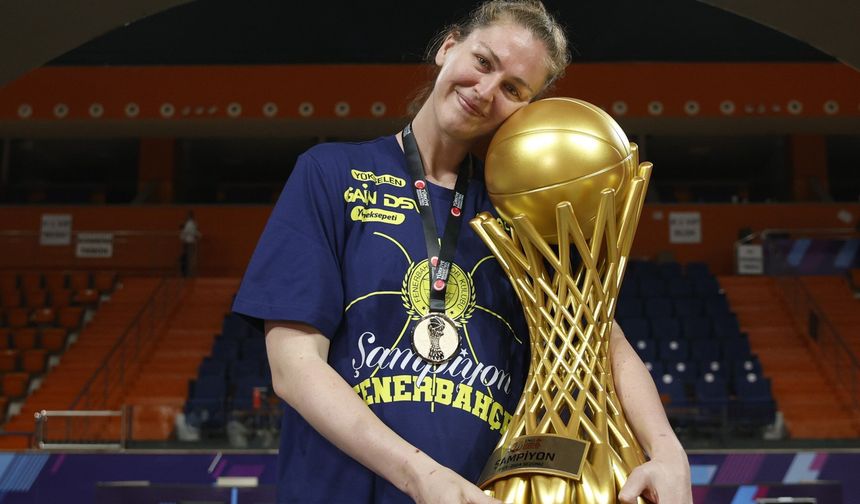 Fenerbahçe, Emma Meesseman ile sözleşme yeniledi