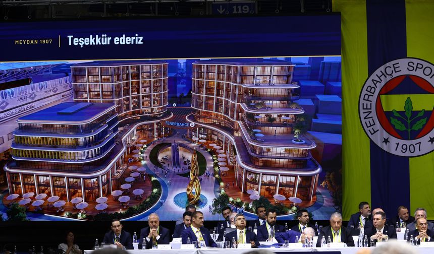 Fenerbahçe yönetimi, genel kuruldan yetki aldı