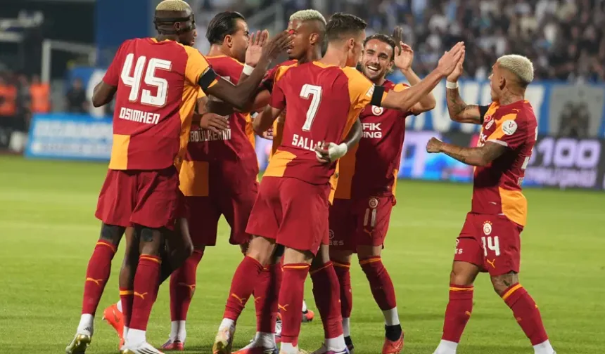 Galatasaray'da Barcelona mesaisi başladı