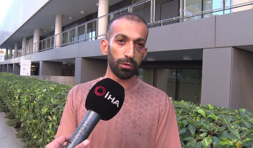 Gaziosmanpaşa'da taciz iddiasıyla darbedilen şahıs konuştu