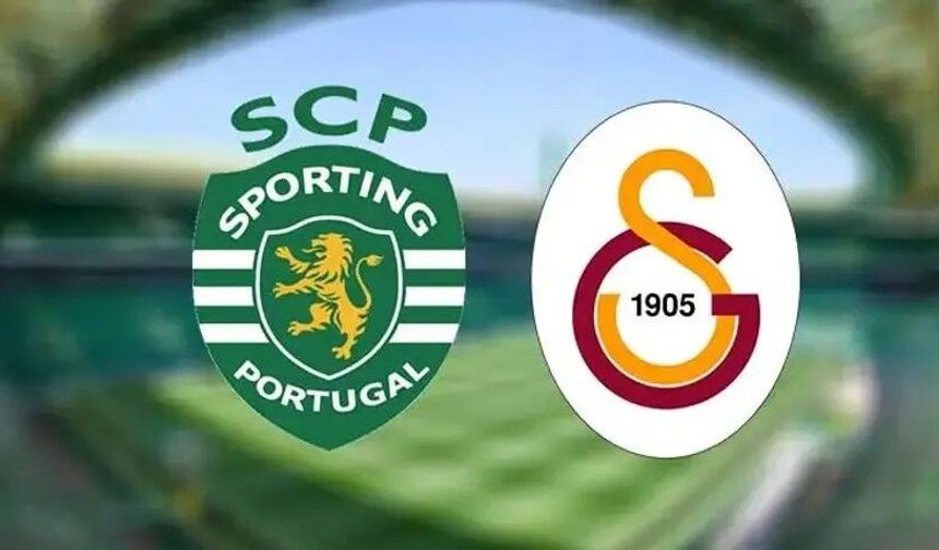 Galatasaray, Sporting ile ilk kez karşılaşacak