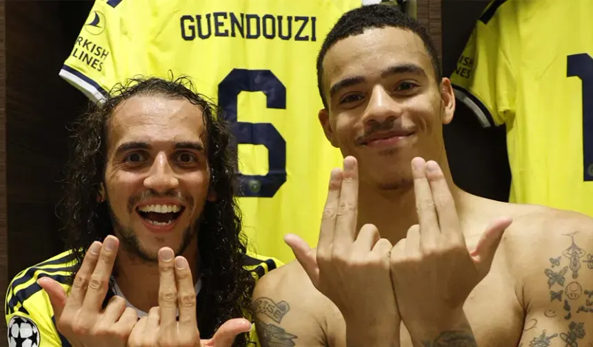 Fenerbahçe'de Guendouzi ve Greenwood'a UEFA'dan ceza