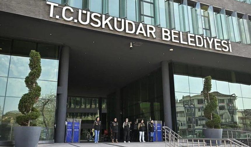 Üsküdar Belediyesi operasyonu: 3 isim tutuklandı