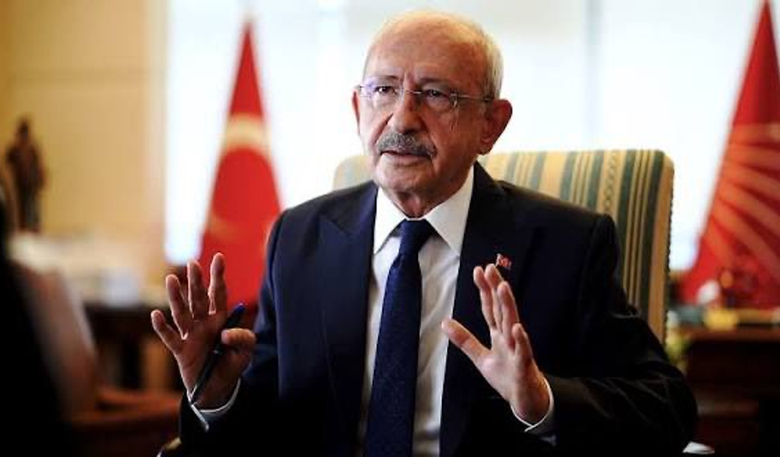 CHP lideri Kılıçdaroğlu: İmamoğlu "siyasi tutuklu" değil