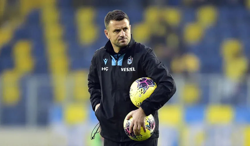 Trabzonspor’da Gençlerbirliği maçı öncesi Hüseyin Çimşir kararı