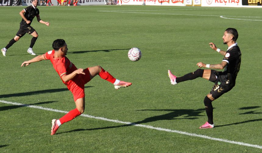 Iğdır'da gol şov
