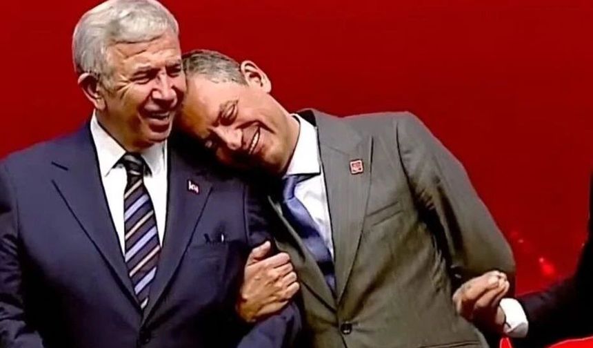 Özgür Özel: Mansur Yavaş'ın alacağı karara saygılıyız!