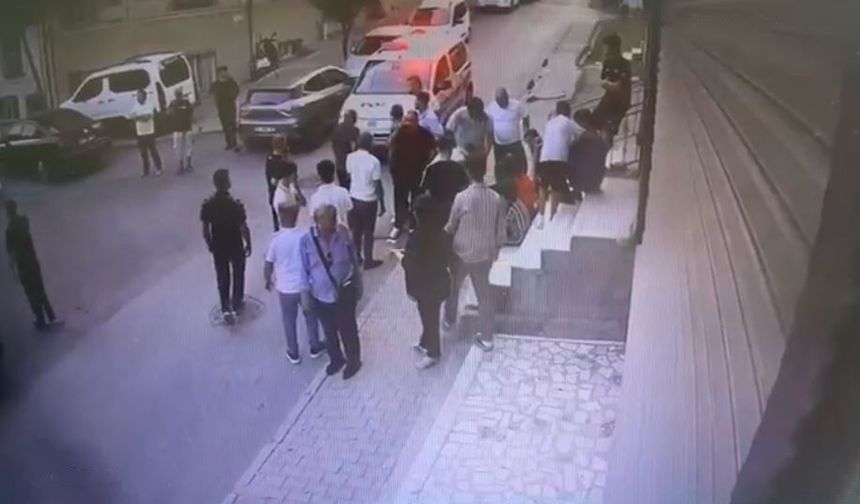 Küçükçekmece''de dehşet anları
