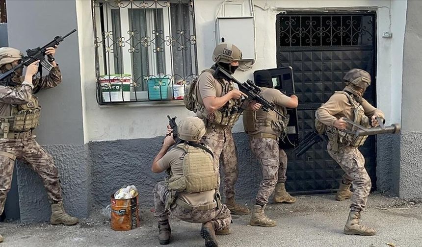 Tekirdağ merkezli 14 ilde eş zamanlı dev operasyon